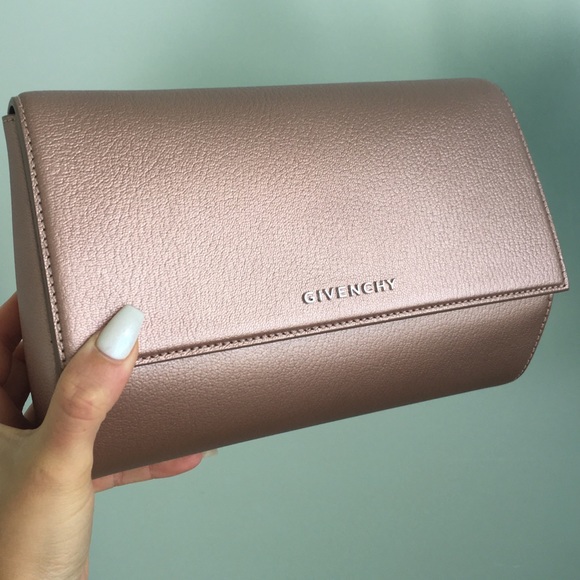 Givenchy Pandora Metallic Box Clutch - Picture 4 of 8